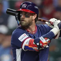 Bryce Harper backs Nolan McNeal following Team USA’s loss in WBC