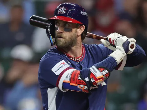 Bryce Harper backs Nolan McNeal following Team USA’s loss in WBC