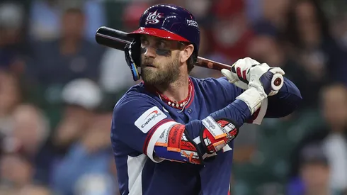 Bryce Harper #24 of Team United States.