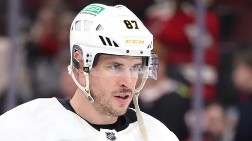 Sidney Crosby of the Pittsburgh Penguins