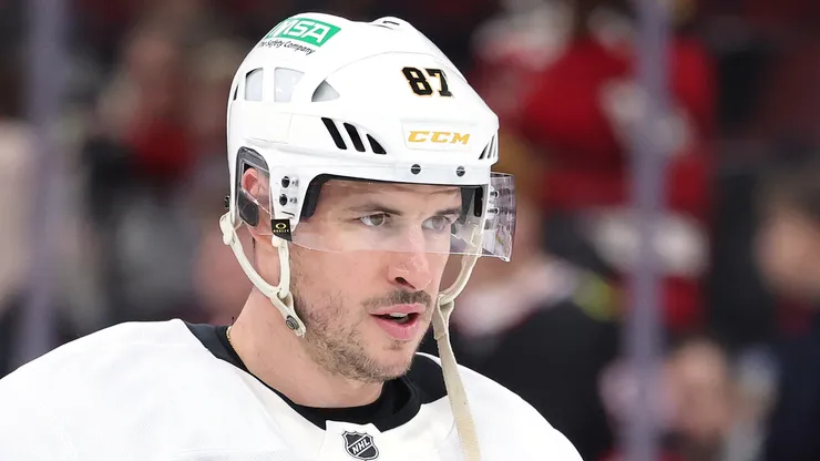Sidney Crosby of the Pittsburgh Penguins