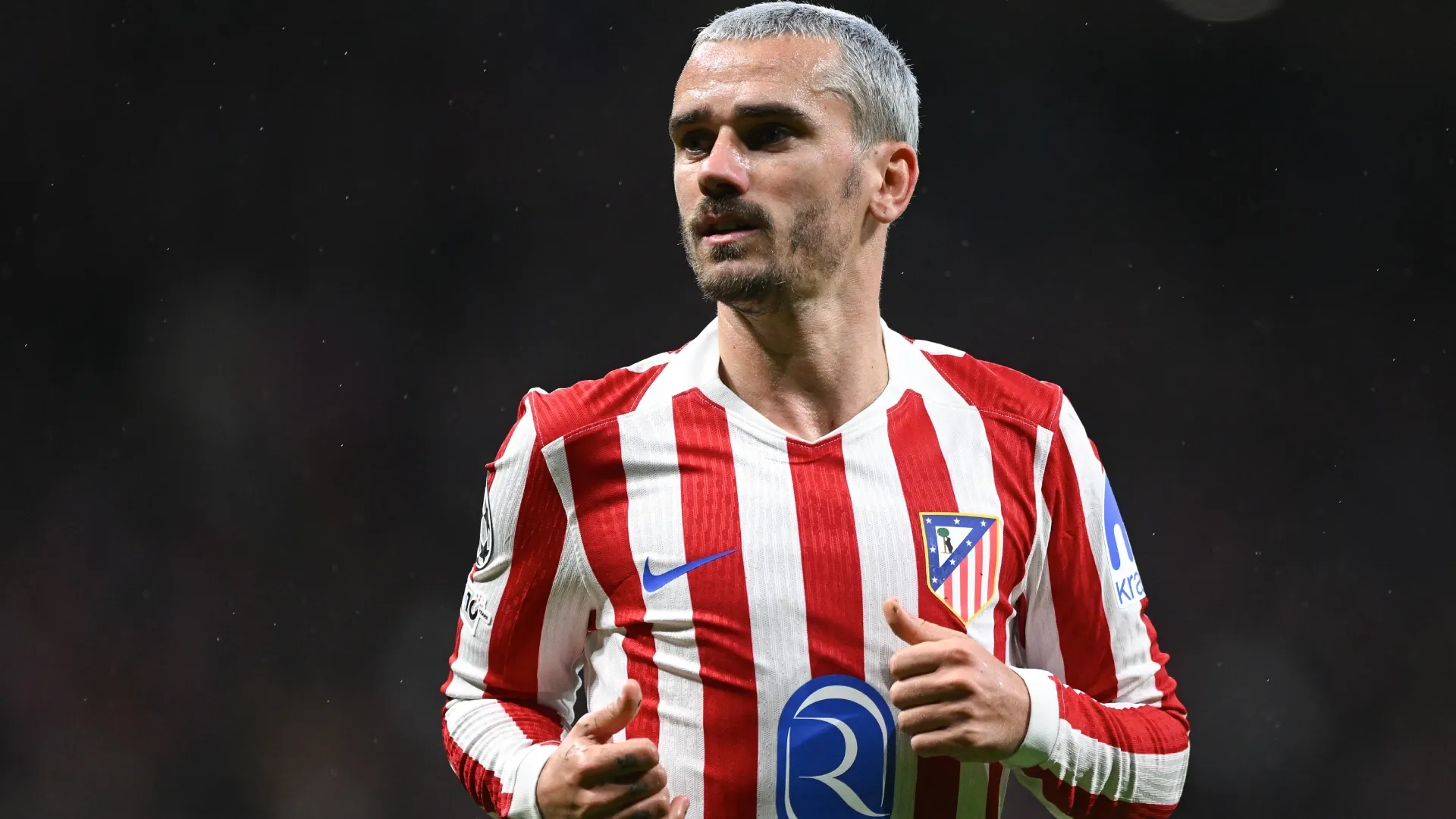 Antoine Griezmann of Atletico Madrid