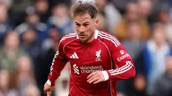 Alexis Mac Allister of Liverpool during a Premier League match in 2026.