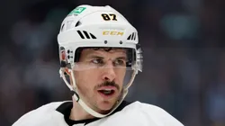 Sidney Crosby of the Pittsburgh Penguins