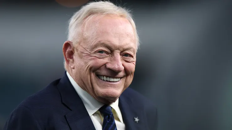 Owner Jerry Jones of the Dallas Cowboys.