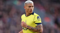 Richarlison of Tottenham Hotspur in action.