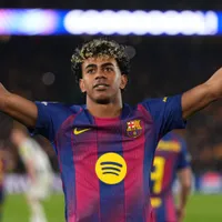 Video: Lamine Yamal celebrates like Cristiano Ronaldo after reaching 10 Champions League career goals
