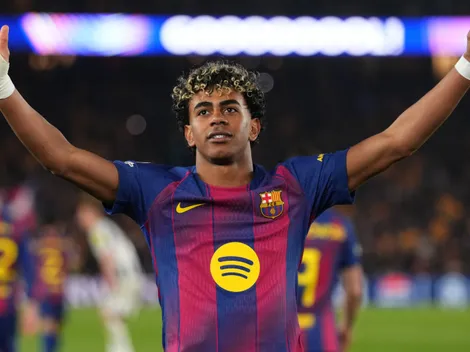 Video: Lamine Yamal celebrates like Cristiano Ronaldo after reaching 10 Champions League career goals