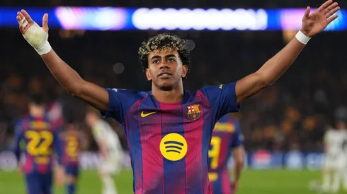 Video: Lamine Yamal celebrates like Cristiano Ronaldo after reaching 10 Champions League career goals