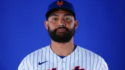 Sean Manaea #59 of the New York Mets poses for a photo.