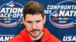 Sidney Crosby of the Pittsburgh Penguins