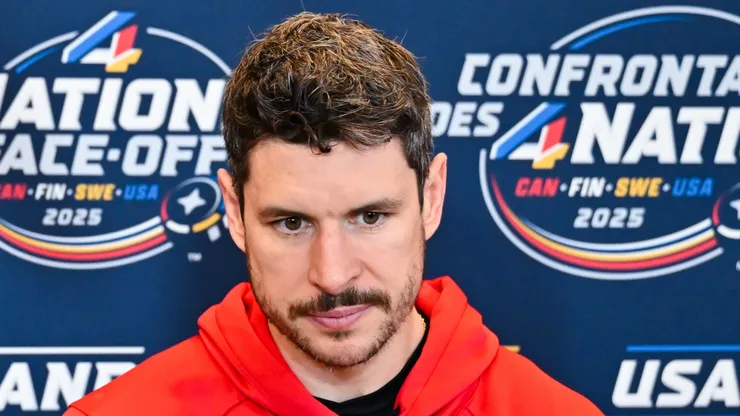 Sidney Crosby of the Pittsburgh Penguins