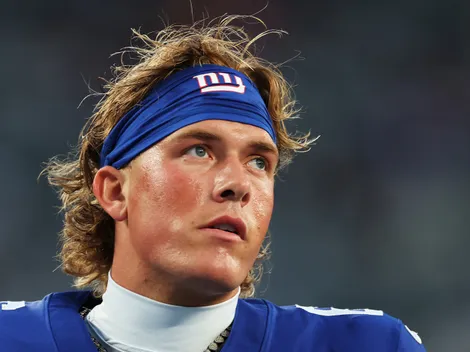 Giants may be done with big splashes for QB Jaxson Dart