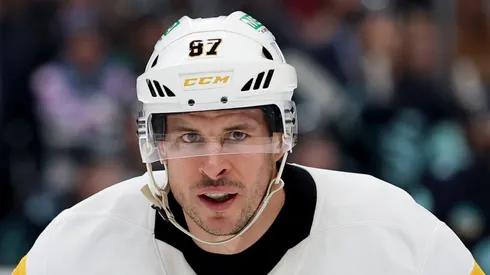 Sidney Crosby of the Pittsburgh Penguins