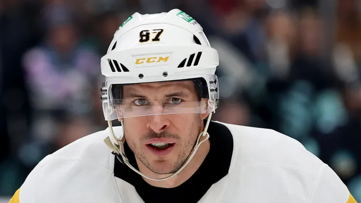 Sidney Crosby of the Pittsburgh Penguins