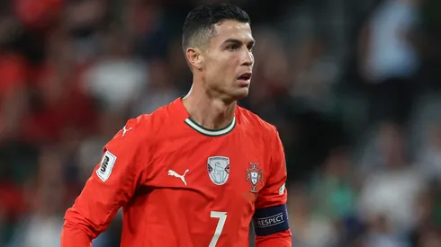 Cristiano Ronaldo of Portugal.