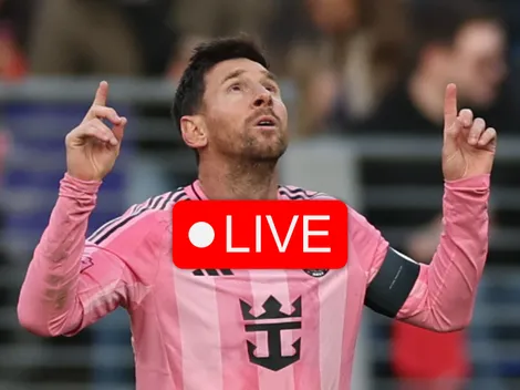 Inter Miami vs Nashville SC LIVE: Second half is underway! (1-0) Lionel Messi reaches 900th goal in 2026 Concacaf Champions Cup