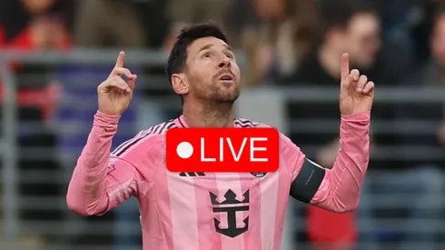 Lionel Messi of Inter Miami.