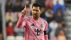 Lionel Messi of Inter Miami.