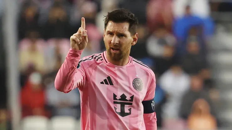 Lionel Messi of Inter Miami.