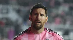 Lionel Messi during Inter Miami's 1-1 draw against Nashville.