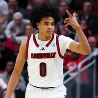 Is Mikel Brown playing today for Louisville in March Madness?