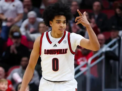 Is Mikel Brown playing today for Louisville in March Madness?