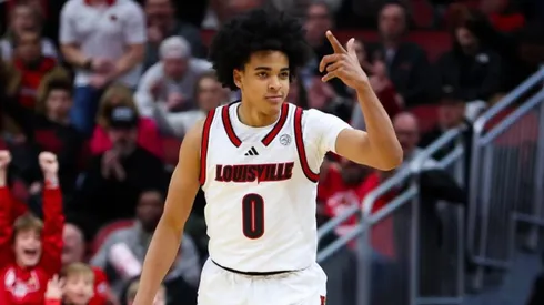 Mikel Brown of Louisville in 2026.