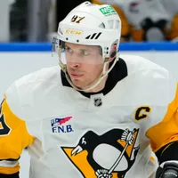 Sidney Crosby explains punch in Penguins’ OT loss