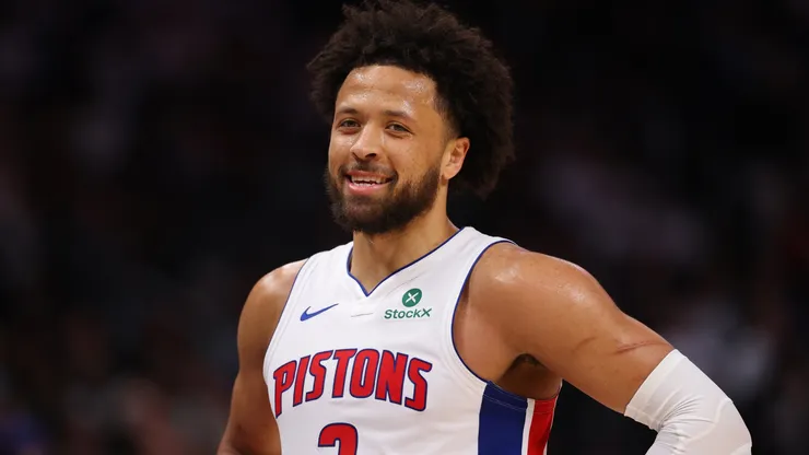 Cade Cunningham #2 of the Detroit Pistons in 2026.