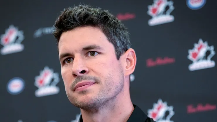 Sidney Crosby of the Pittsburgh Penguins