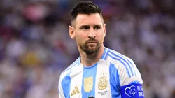 Lionel Messi of Argentina.