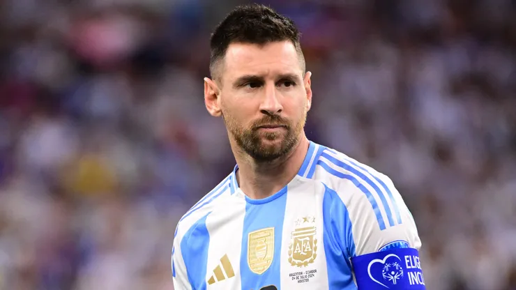 Lionel Messi of Argentina.
