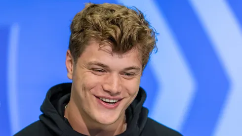 J.J. McCarthy quarterback of the Minnesota Vikings