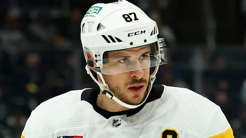 Sidney Crosby is back from his lower-body injury