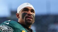 Jalen Hurts quarterback of the Philadelphia Eagles