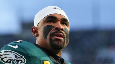 Jalen Hurts quarterback of the Philadelphia Eagles