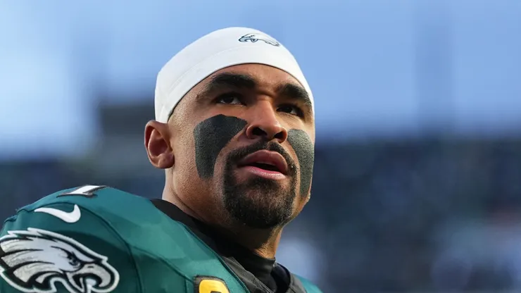 Jalen Hurts quarterback of the Philadelphia Eagles