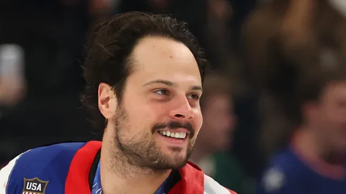 Auston Matthews of the Toronto Maple Leafs