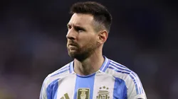 Lionel Messi of Argentina.