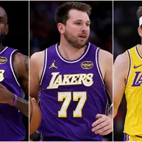 Are LeBron James, Luka Doncic and Austin Reaves playing today, Mar. 19, for Lakers vs Heat at Kaseya Center?