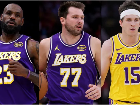 Are LeBron James, Luka Doncic and Austin Reaves playing today, Mar. 19, for Lakers vs Heat at Kaseya Center?