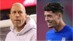 Gregg (left) and Sebastian Berhalter.