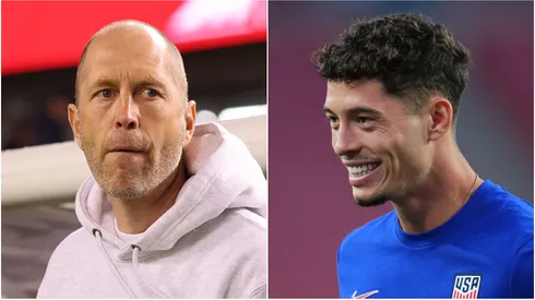 Gregg (left) and Sebastian Berhalter.