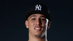Carlos Lagrange at George M. Steinbrenner Field in Tampa, Florida