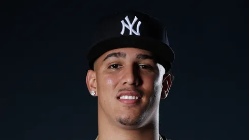 Carlos Lagrange at George M. Steinbrenner Field in Tampa, Florida