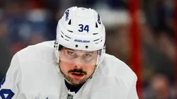 Auston Matthews of the Toronto Maple Leafs