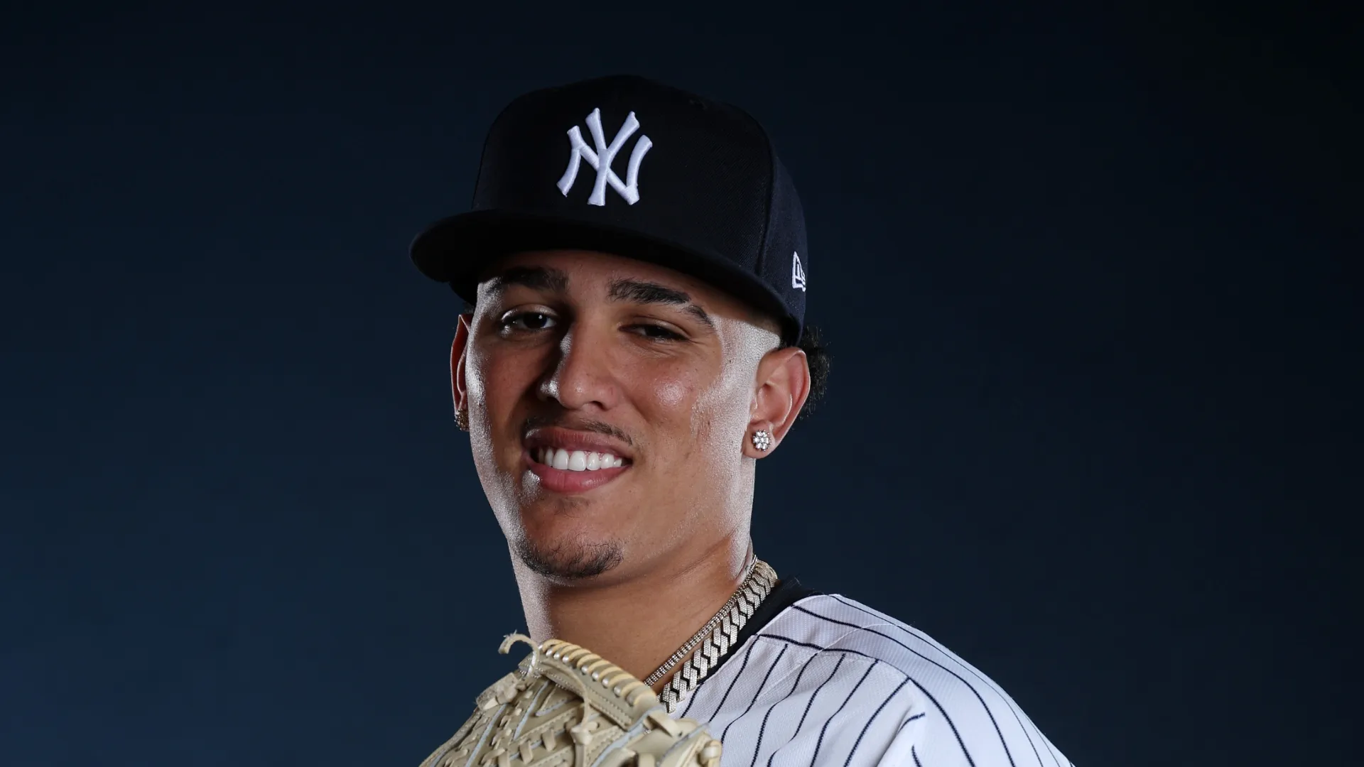 Carlos Lagrange at George M. Steinbrenner Field in Tampa, Florida
