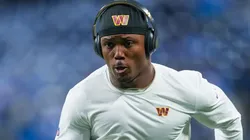 Terry McLaurin #17 of the Washington Commanders