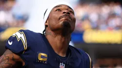 Derwin James Jr. #3 of the Los Angeles Chargers